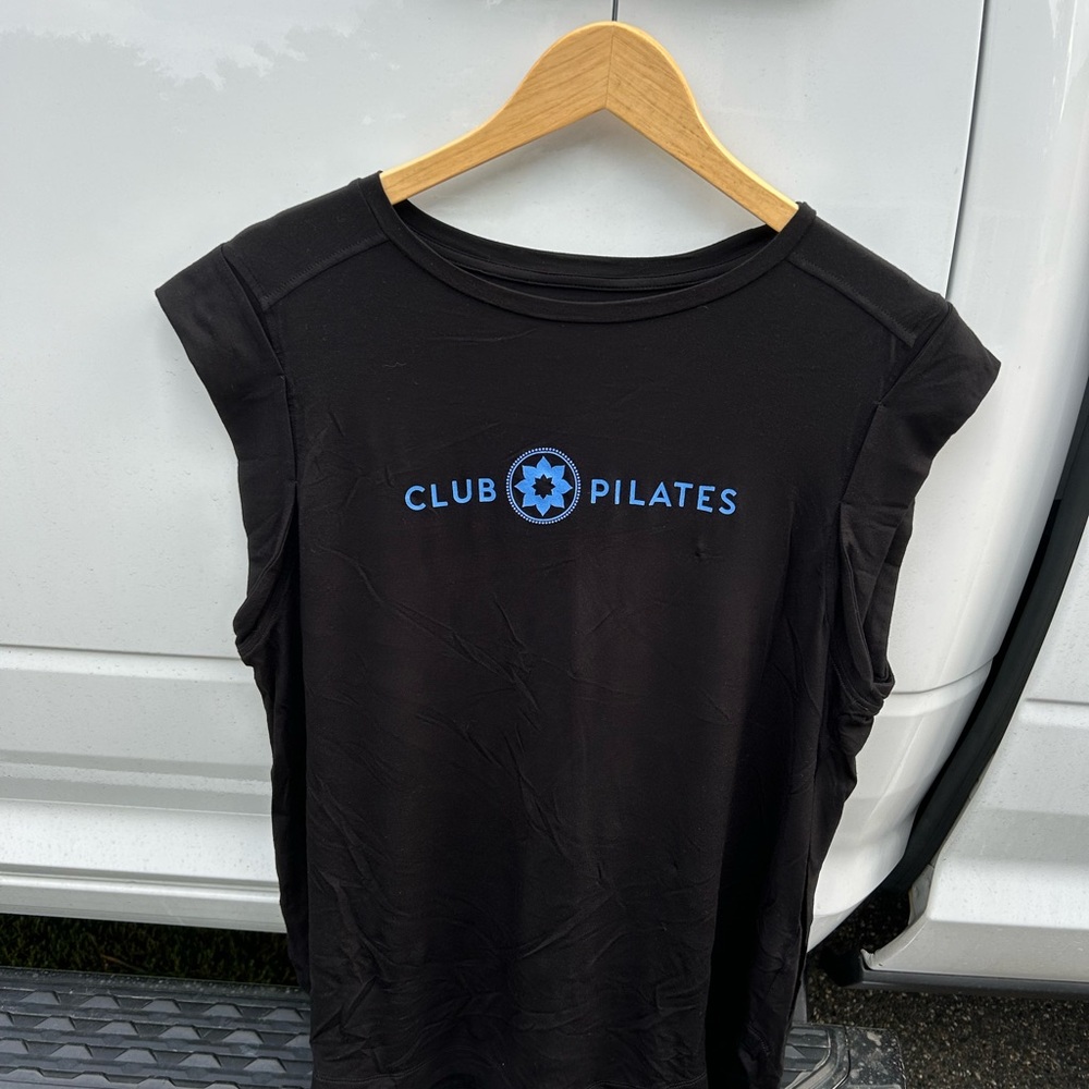 Club Pilates Black Women's Tank Top